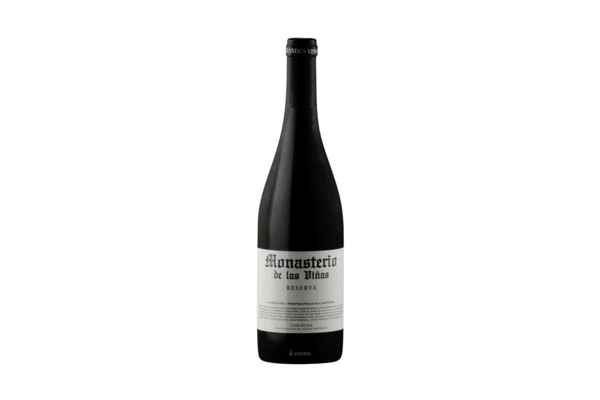 Monasterio de Las Vinas Reserva (1 x 750ml)