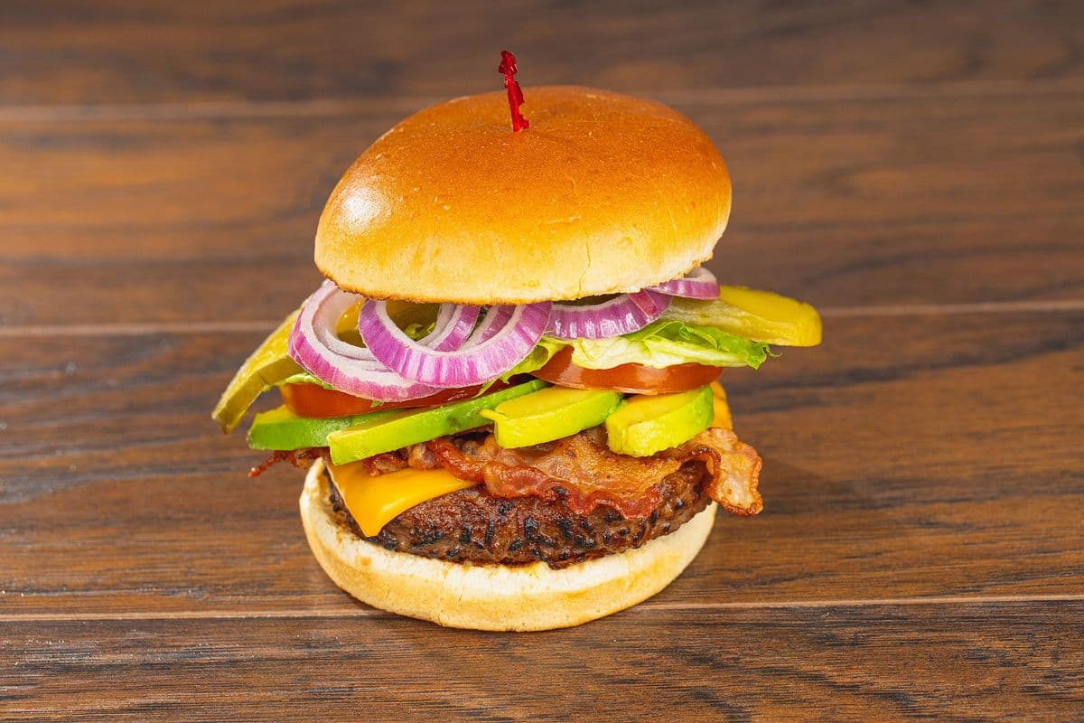 Avocado Bacon Burger Combo