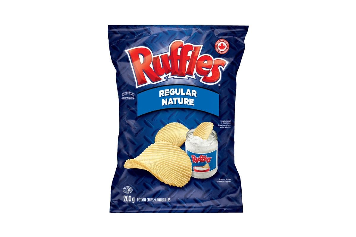 Ruffles Regular Chips (200 g) 1000054