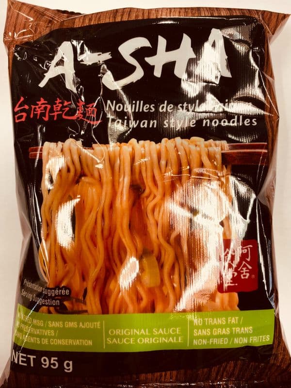 A-Sha Taiwan Style Noodles (95 gm)