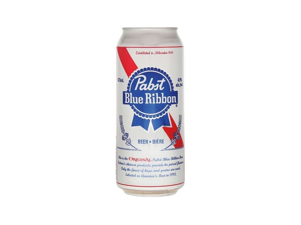Blue Ribbon, 473ML beer (4.7% ABV)