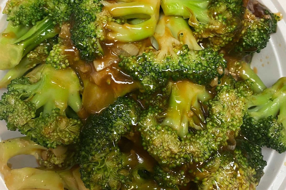 Stir-Fried Broccoli