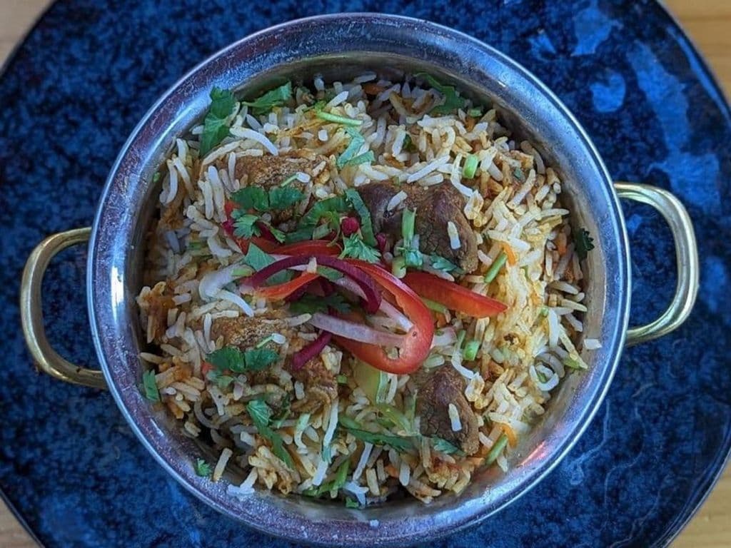 Mughlai Lamb Biryani (GF)