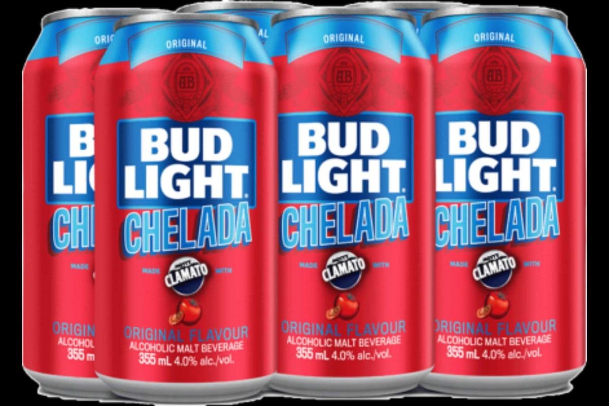 Bud Light Chelada (6 x 355 ml)