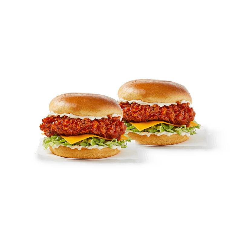 Zinger Drip Sandwich Buy One, Get One Free