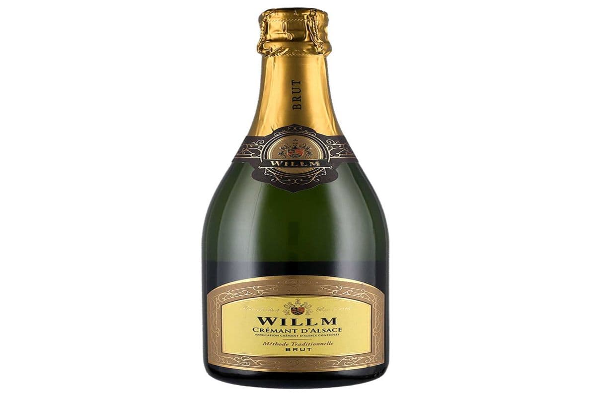 ALSACE WILLM CREMANT ORGANIC 1x750 ml (1 x 750ml)