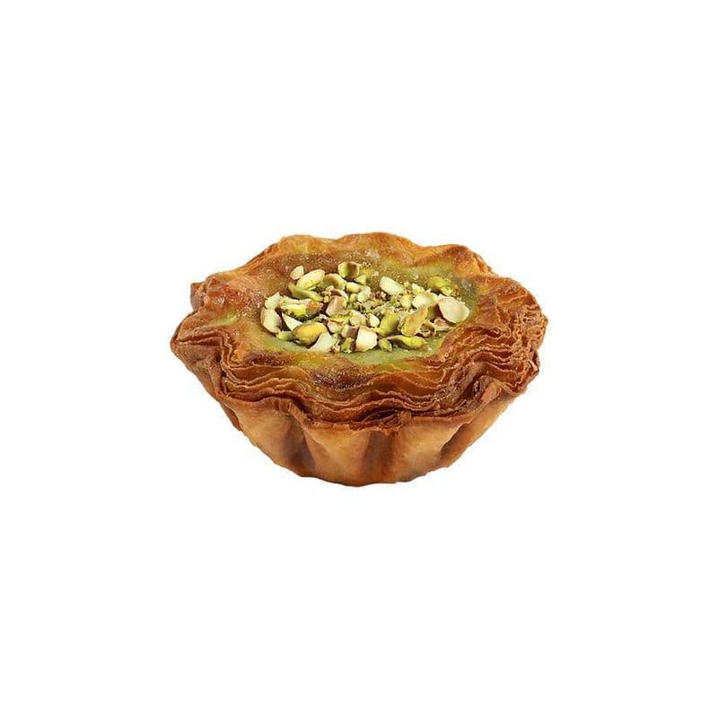 Pistachio Croissant Tart