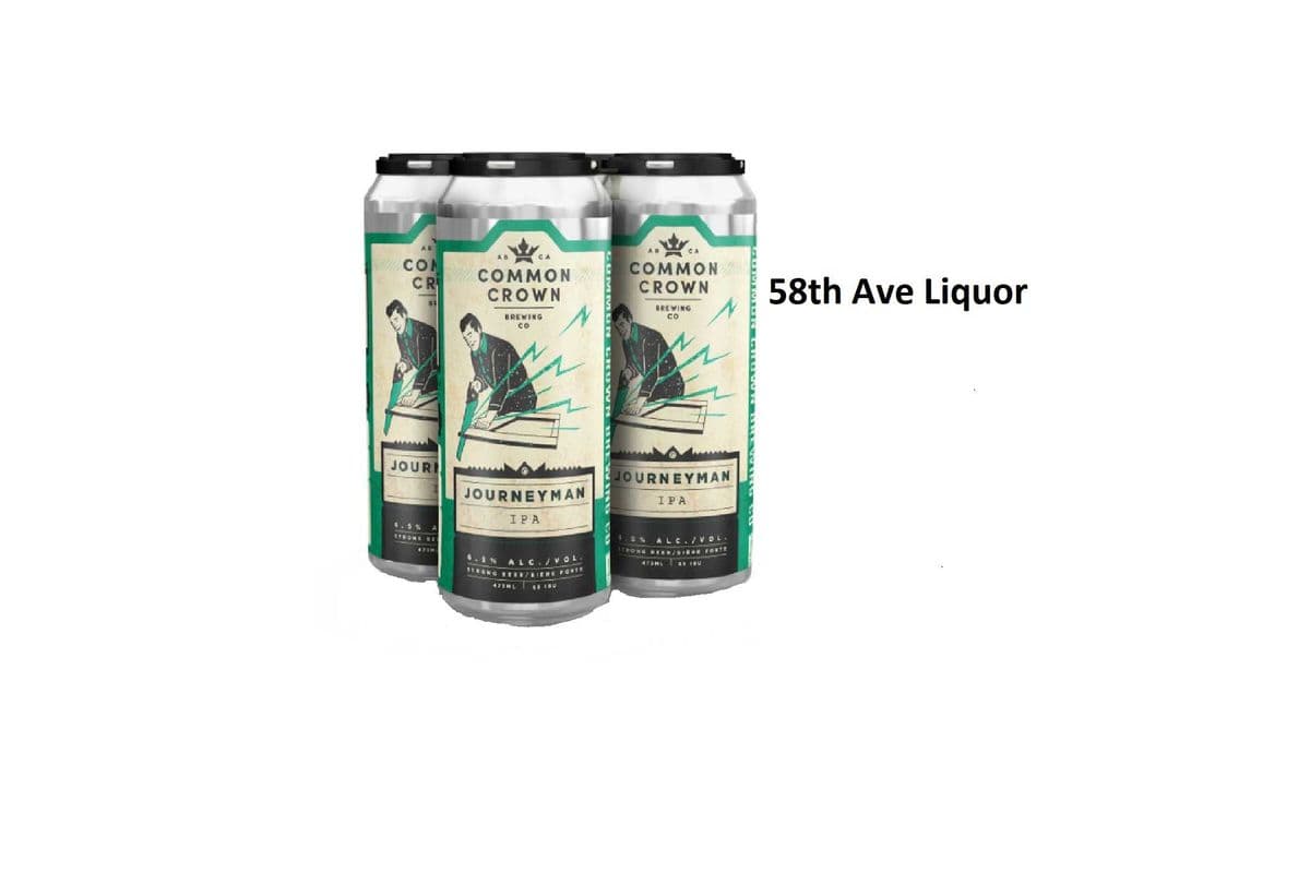 JOURNEYMAN IPA 4 CANS (1 x 4x473ML)