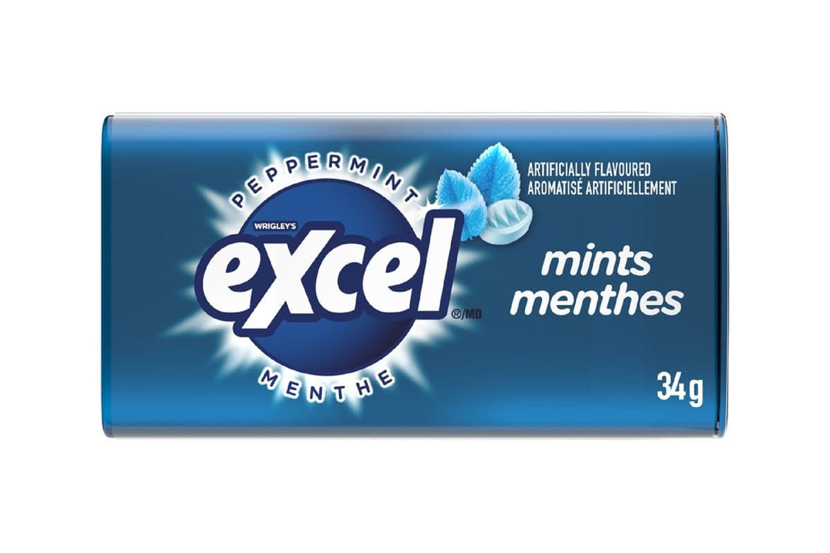 Excel Mints Peppermint Tin (34 g) 1001639