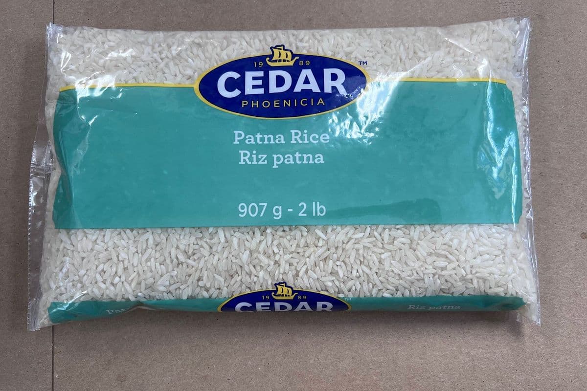 Cedar - Riz Patna / Patna Rice (2 lb)