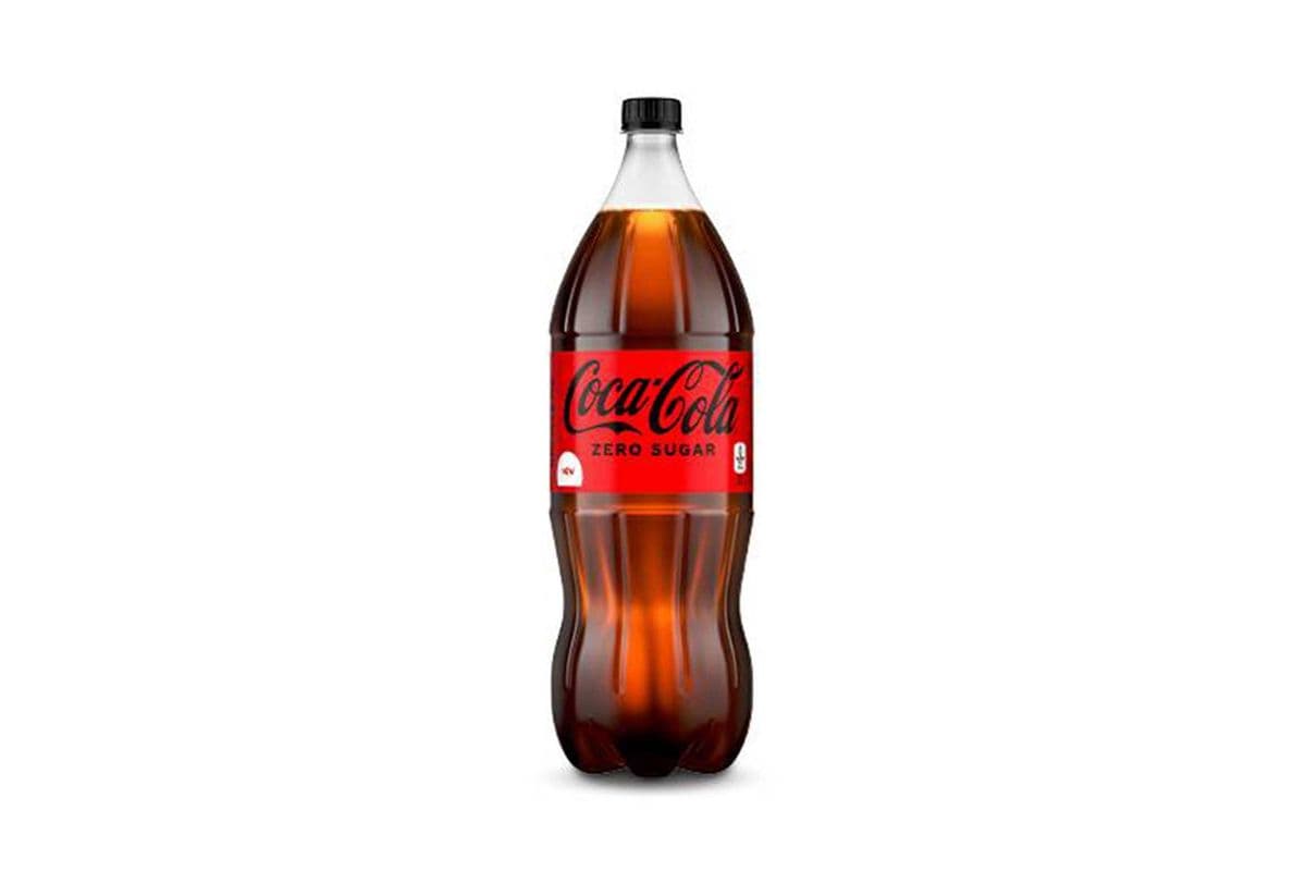 Coca Cola Zero Btl 2lt