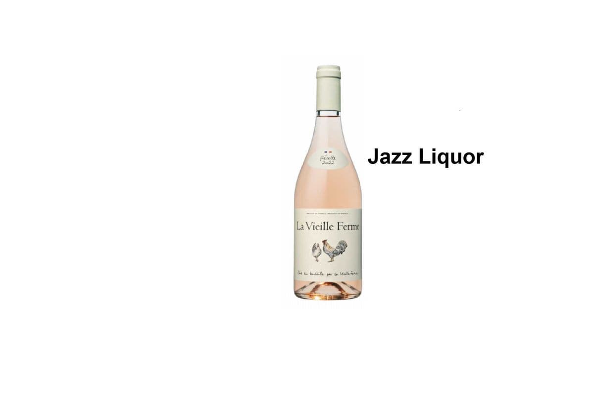 PERRIN LA VIELLE FERME ROSE 750ML (1 x 1x750ML)