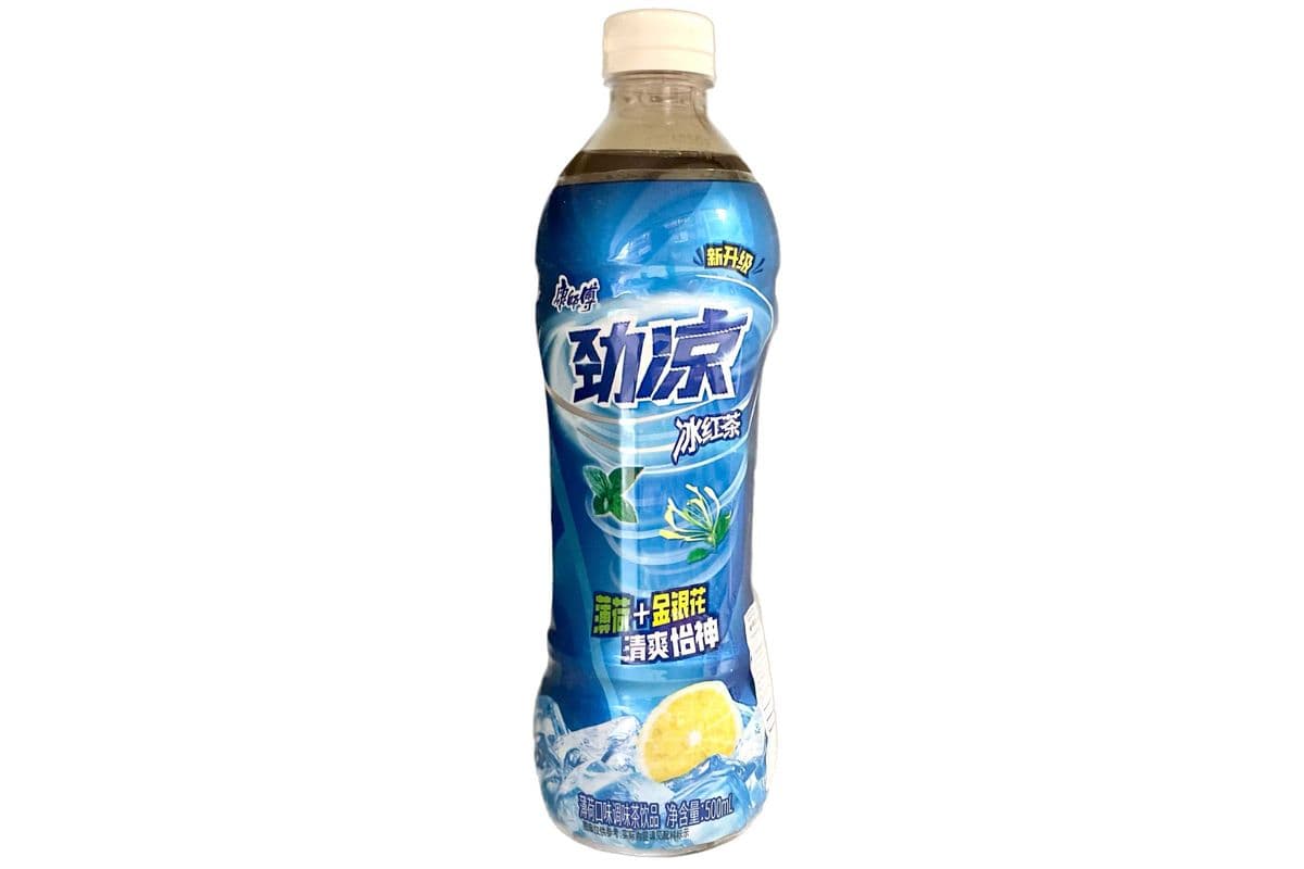 Kang Shi Fu Mint Iced Tea(500ml) 康师傅 劲凉冰红茶