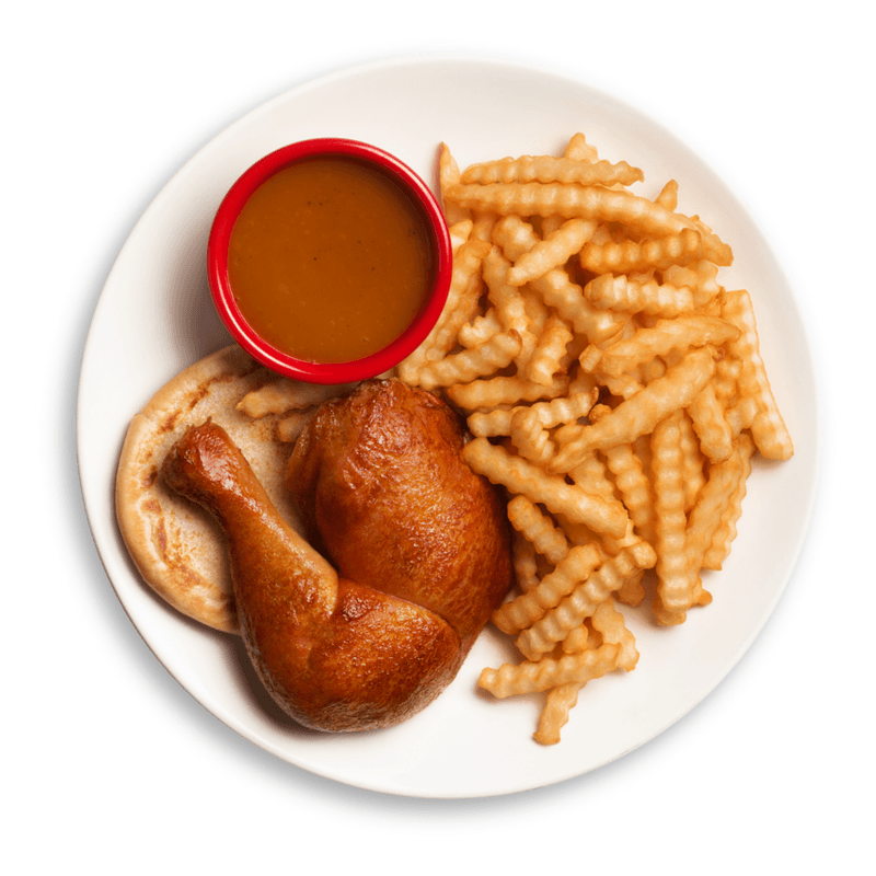 Repas cuisse / Leg meal