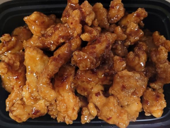 44A. Szechuan Chicken