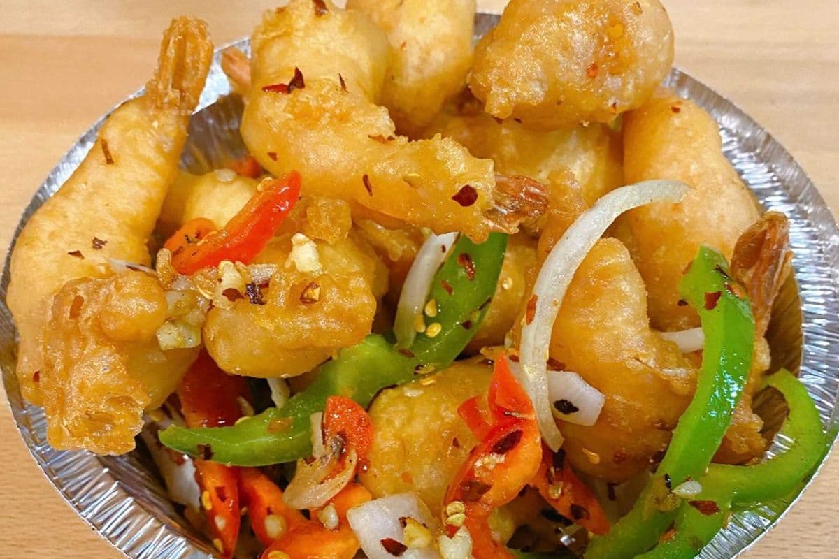 65. Salt and Pepper Shrimp