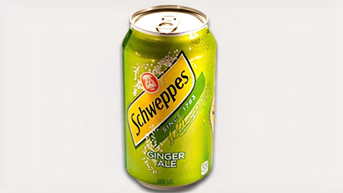 Ginger Ale Can
