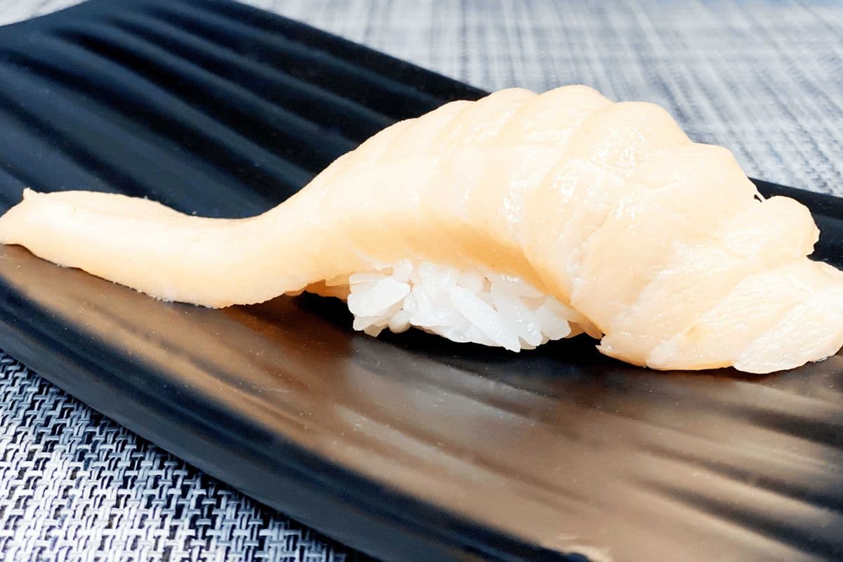 Toro (Tuna belly) Nigiri