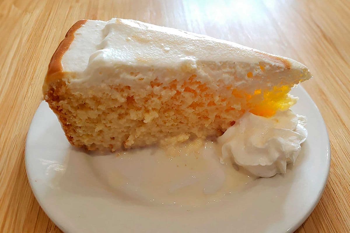 * Tres Leches Cake