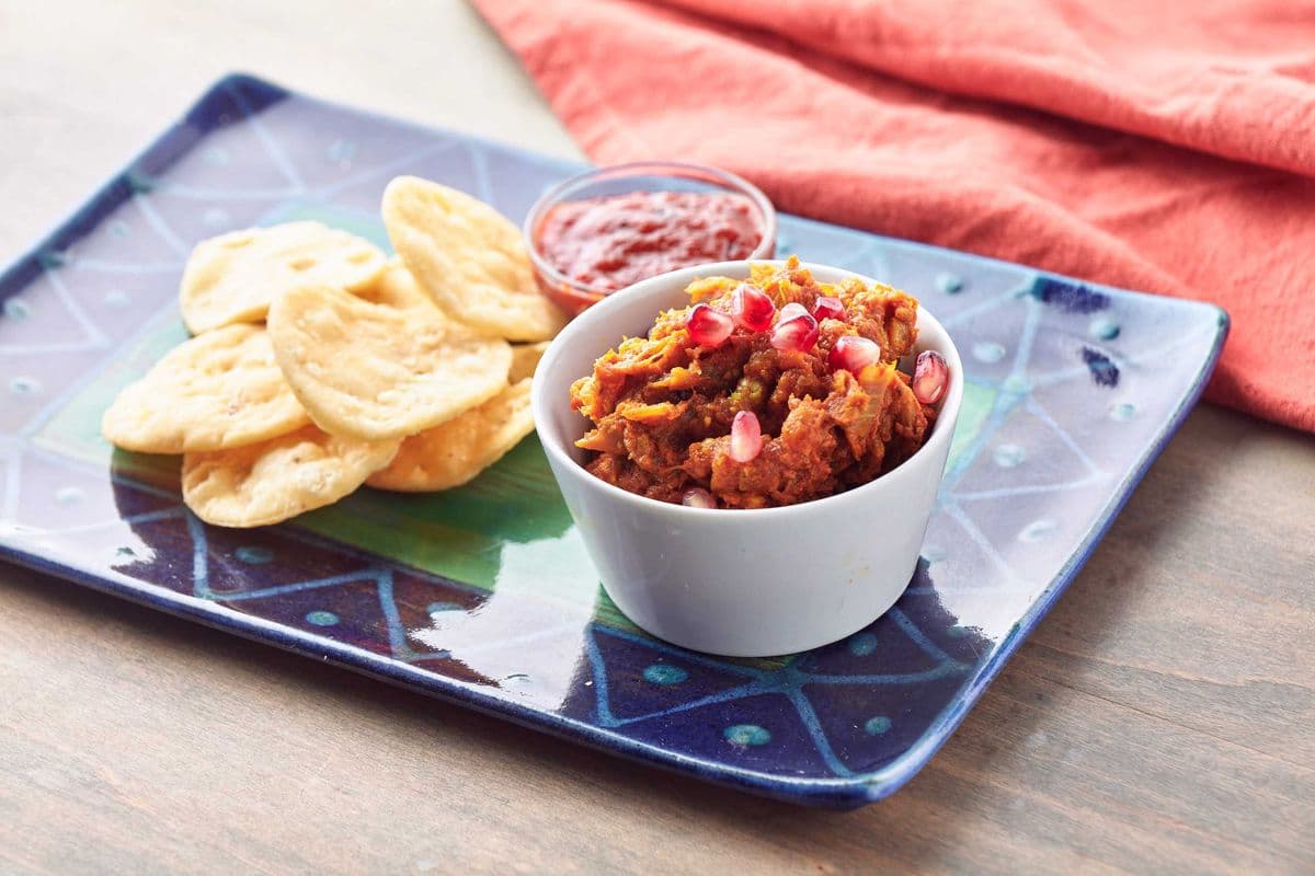 Eggplant Tartare