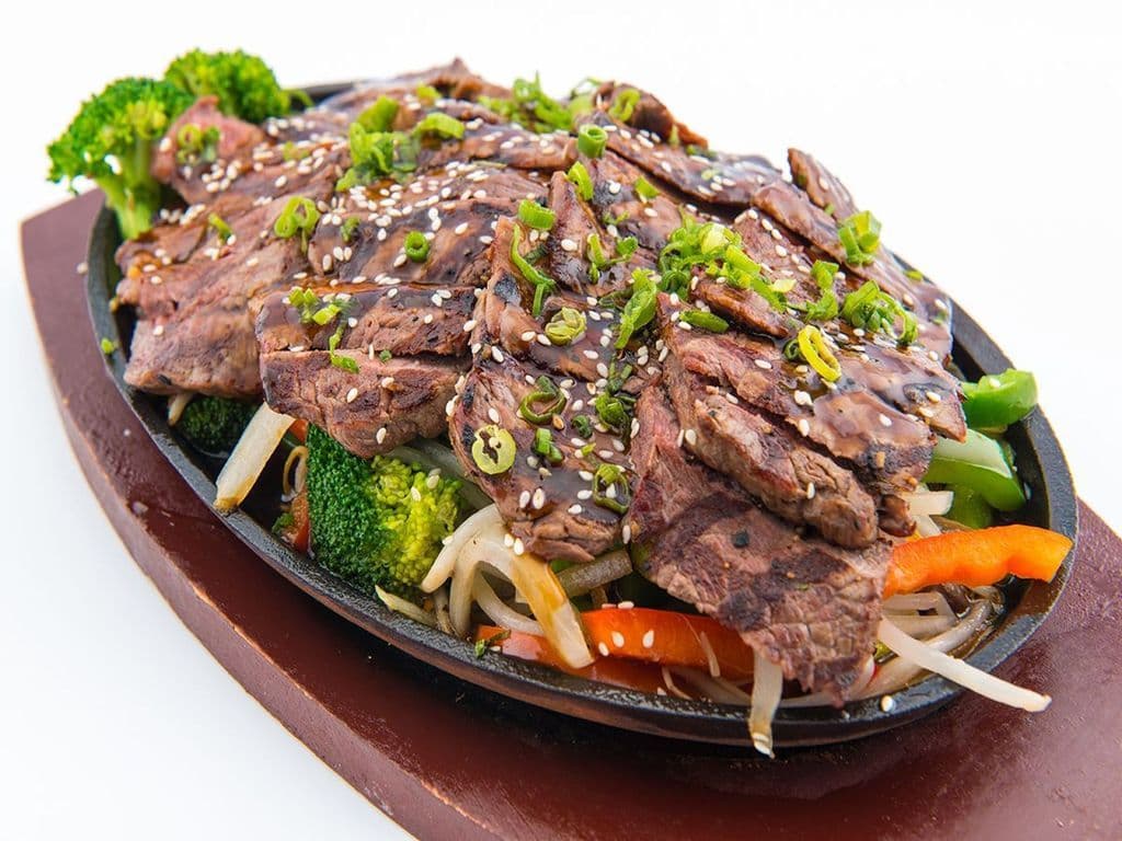 263.Teriyaki Dinner