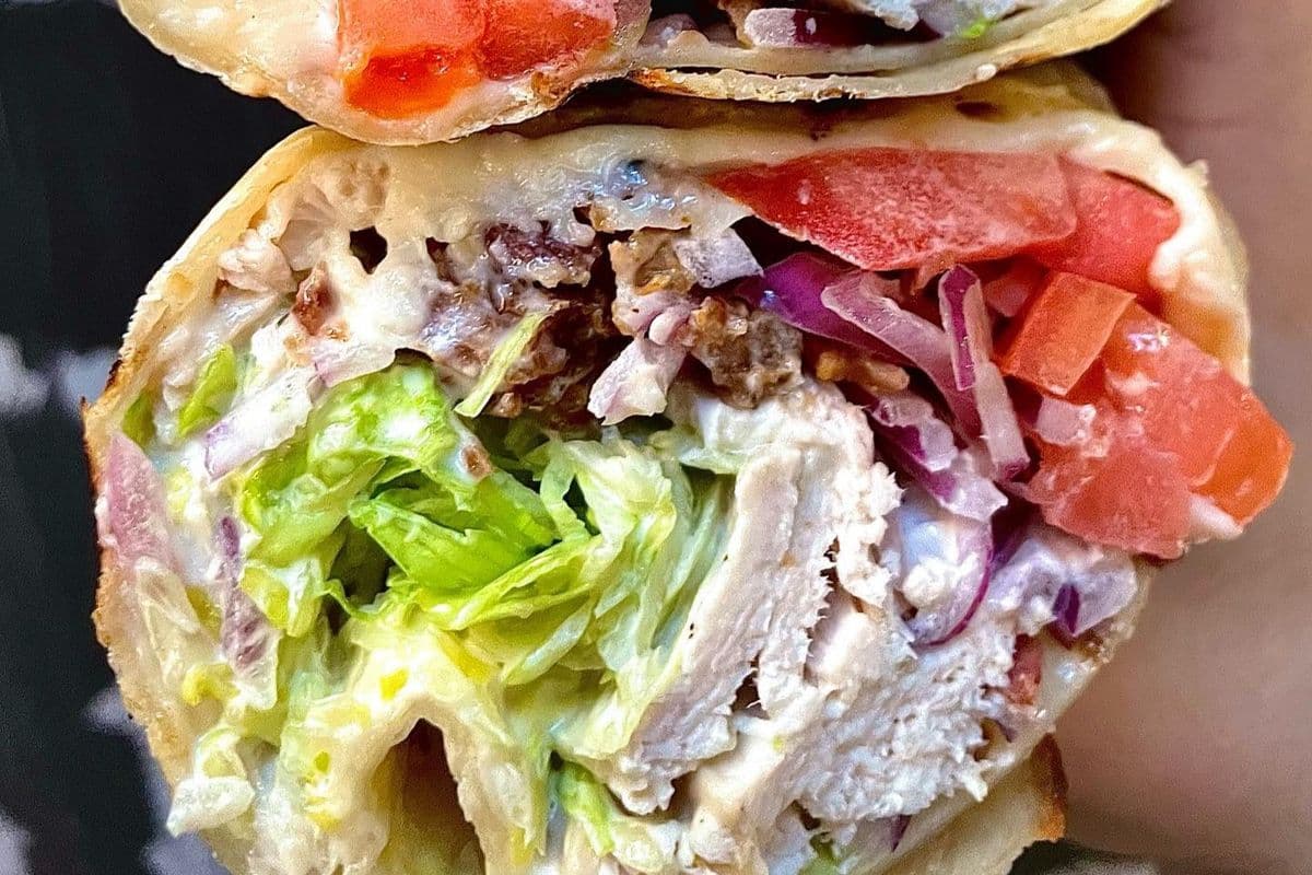 Wrap César au poulet / Chicken Caesar Wrap