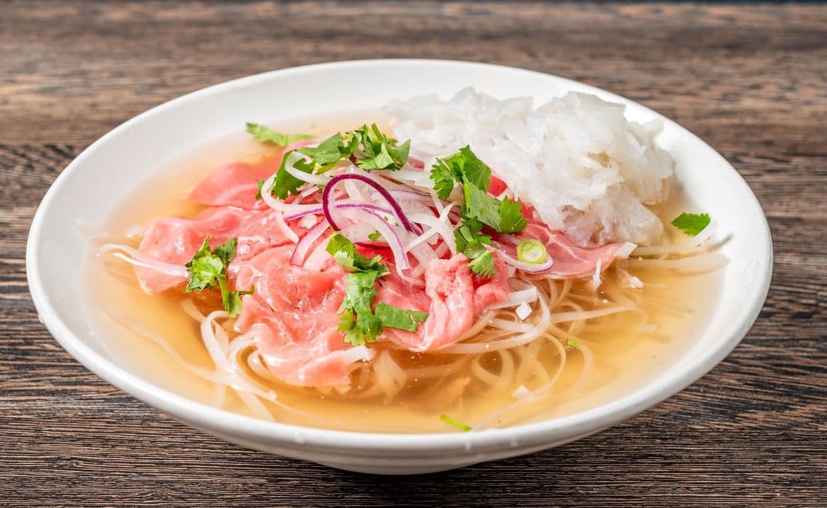 P5. Pho Steak, Tripe (L) - OO