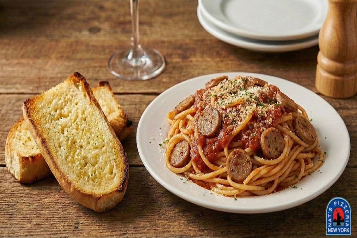 Spaghetti and Sausage