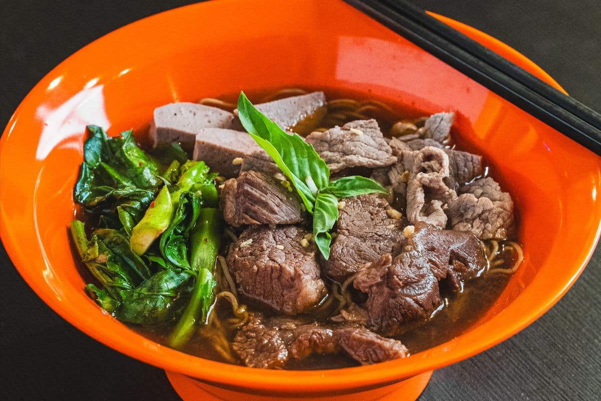 NS1. Spicy Boat Noodle Beef