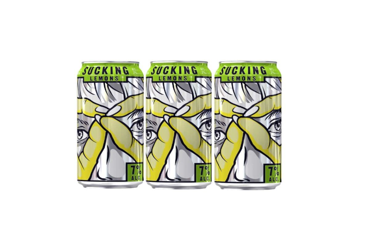Jaw Drop - Sucking Lemons (6 x 355 ml Cans)
