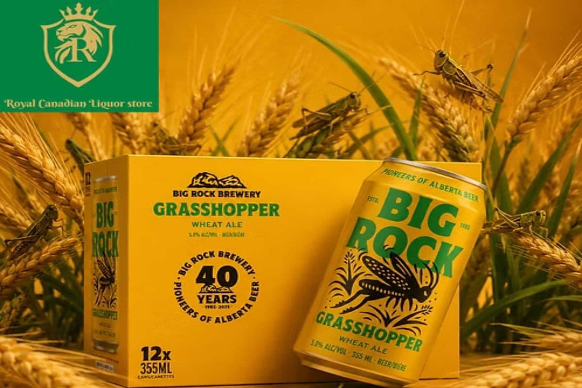 GRASSHOPPER (12 x 355ML)