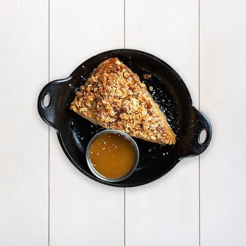 Apple Crumble Pie