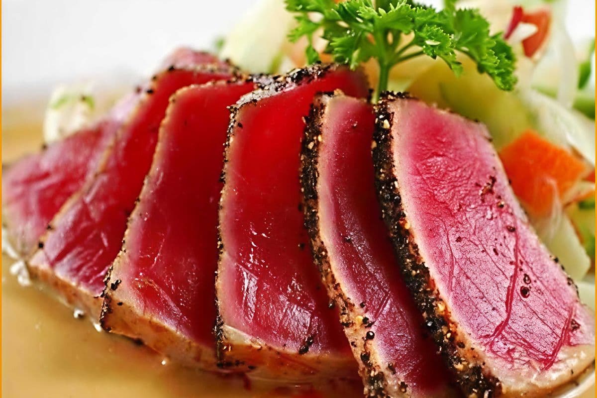 Tuna Tataki