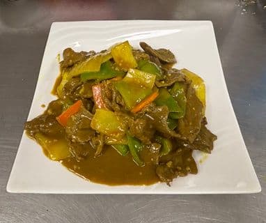 Curry Beef / 咖喱牛肉