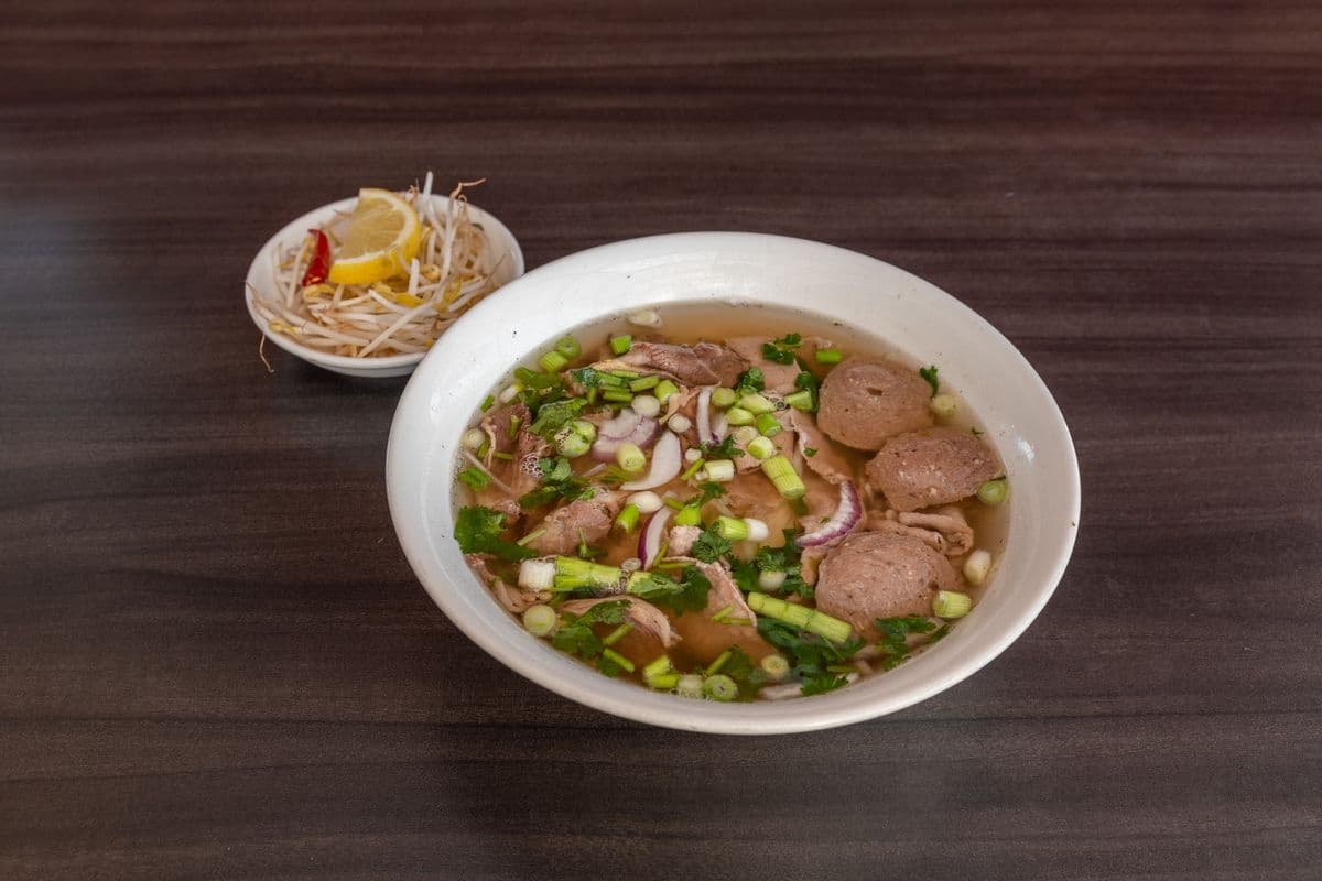 24. Pho Beef Noodle Soup