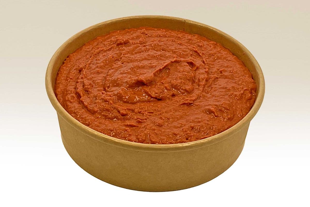 Moroccan Harissa Hummus [Hot] (16 oz)