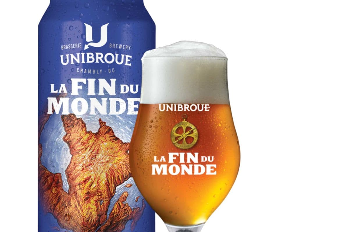 UNIBRROUE LA FIN DU MONDE 4*473ML (1 x 473ML)