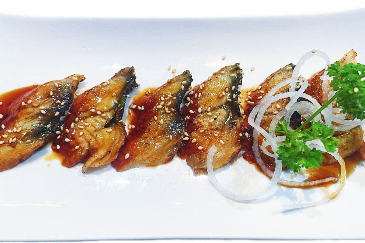 BBQ EEL Sashimi (6pcs)
