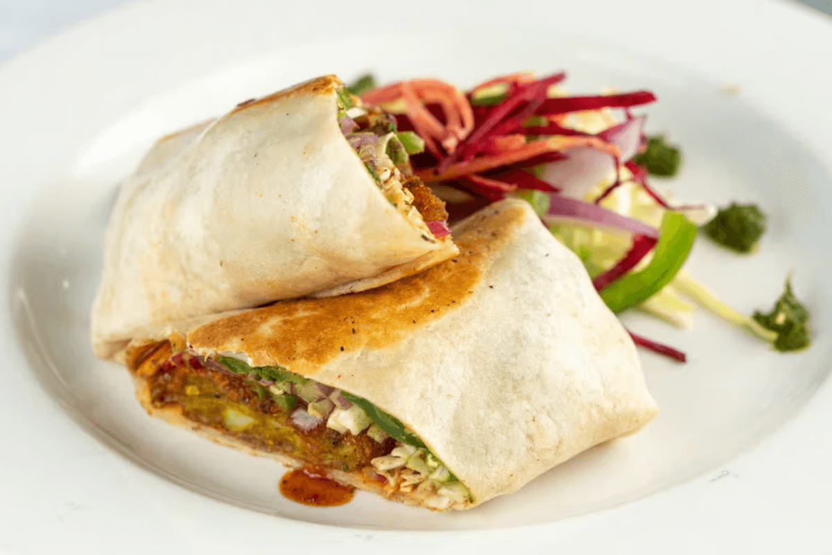 Veg Frankies