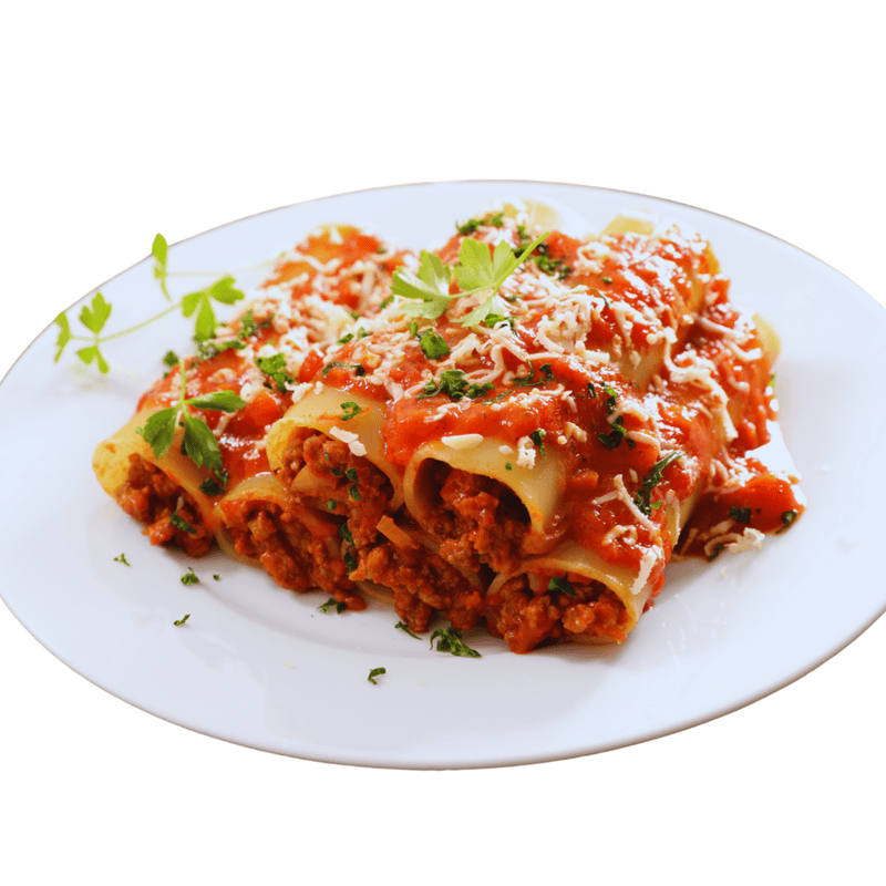 Cannelloni à la viande / Cannelloni