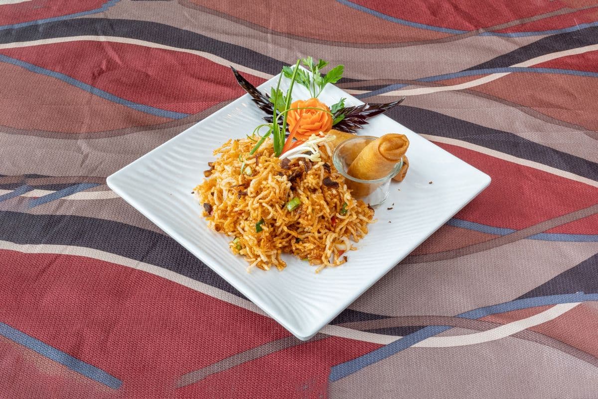 Crispy Fried Noodles