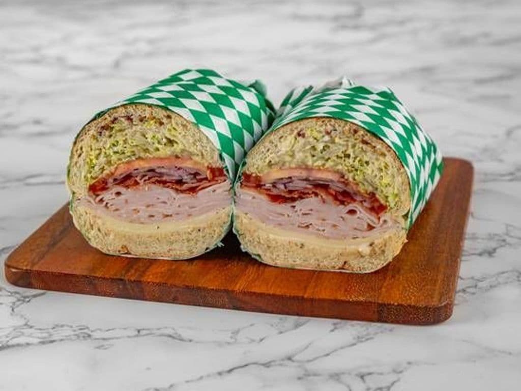 Turkey Bacon Club