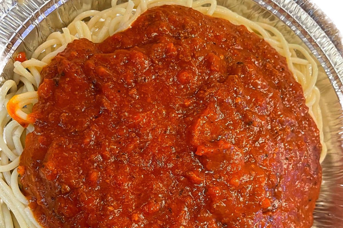 Spaghetti with Meat Sauce