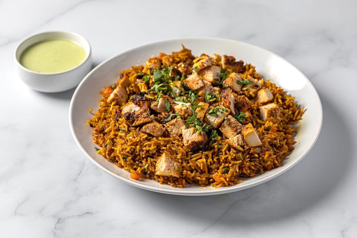 Chicken Pulav