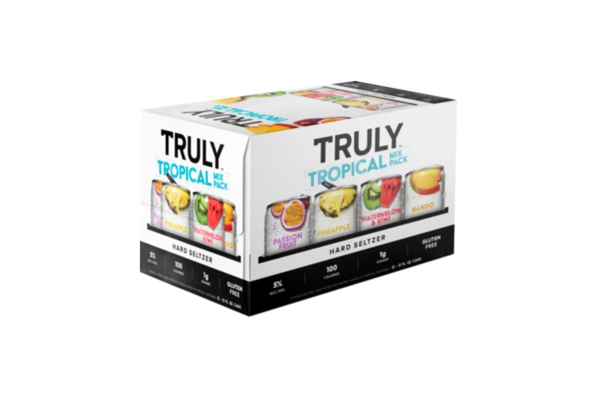 Truly Tropical Variety Pack (12 Cans)