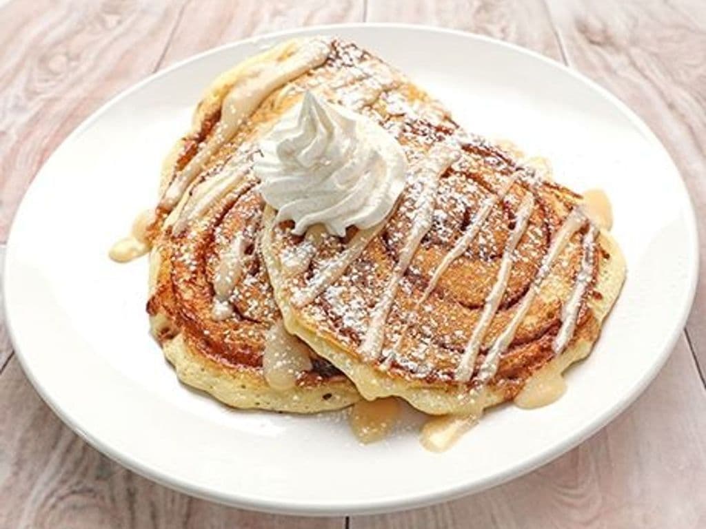 Cinnamon Swirl Pancakes