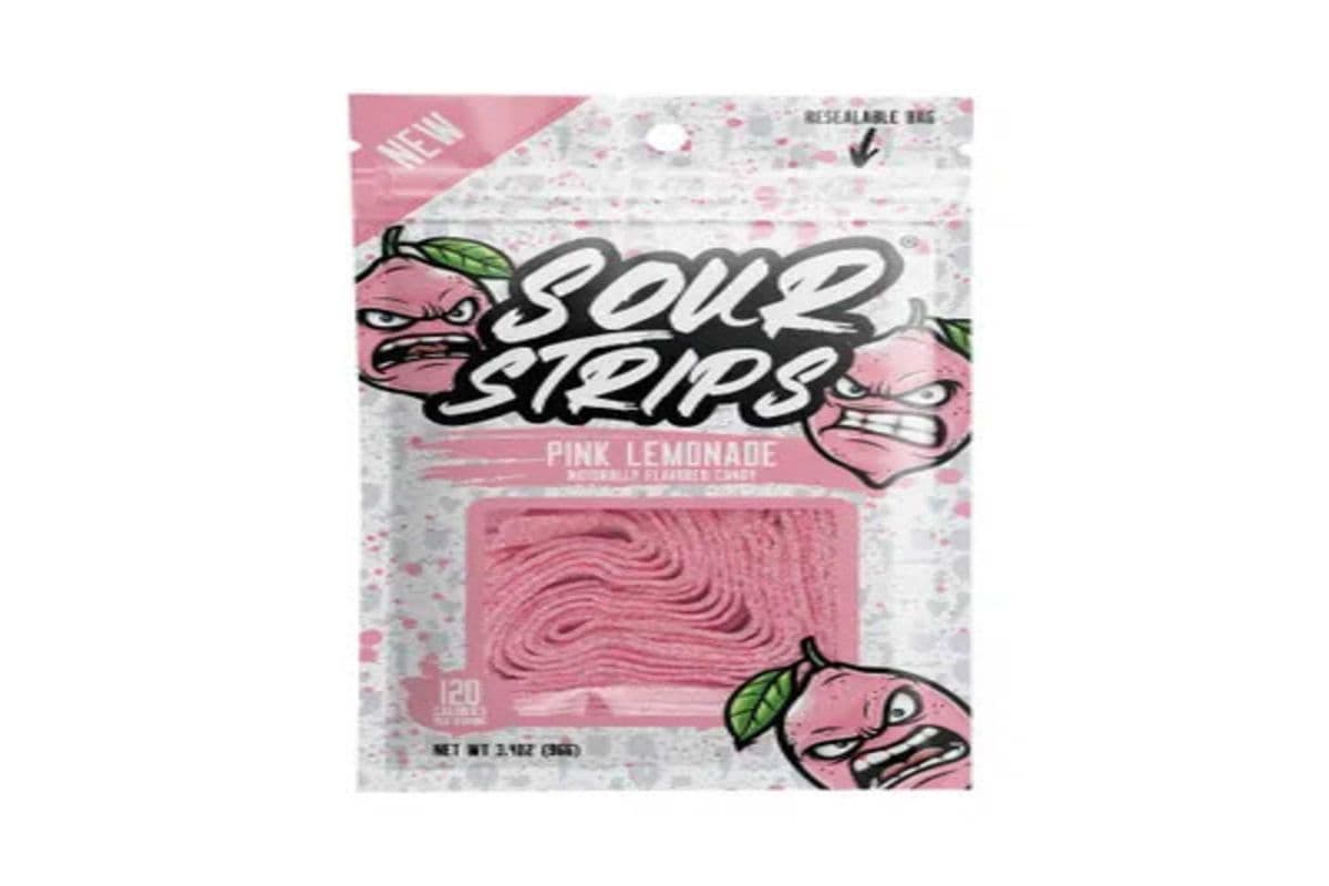 Sour Strips Pink Lemonade (96 g) (96g)