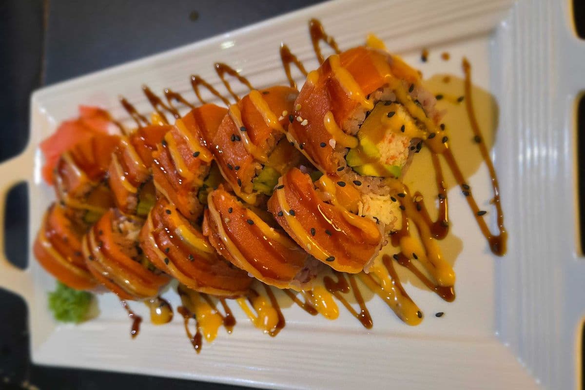 Salmon Lover Roll