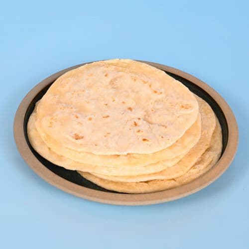 12 Fresh Baked Tortillas
