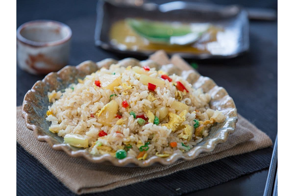 Pineapple Fried Rice